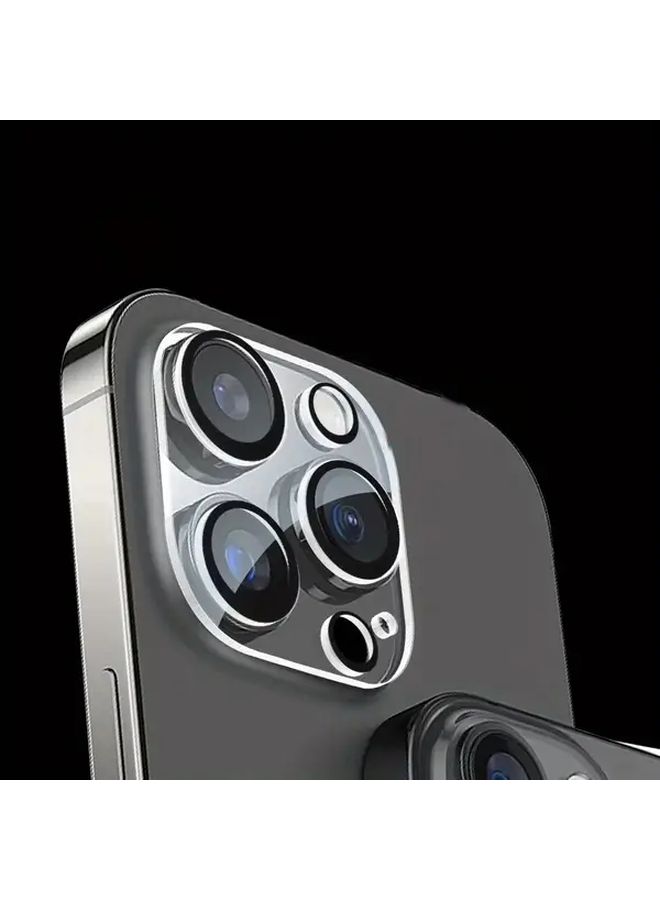 4Pcs Camera Lens Tempered Glass Protector for iPhone 15 Pro 16 14 13 Pro Max 12 11 - Image 5