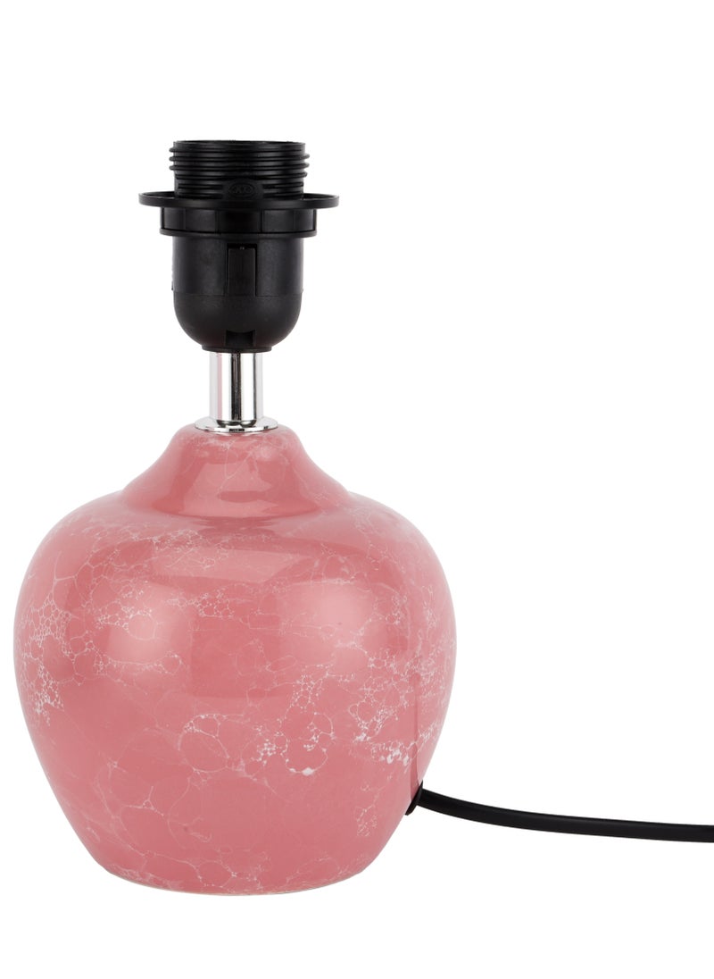 Epsilon Table Lamp- EPSTL194 with Ceramic Base, Lampshade, Perfect for Studying, Working, can be Used at Home and Office, Decor Items, Bedside Light-Weight and Compact, Aesthetic Design  - Image 4