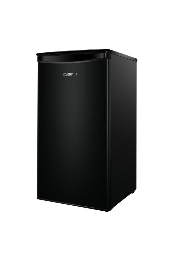 Castle Mini Bar Refrigerator, 70 Liters, 3.5 Feet, FR 1070 KB - Black