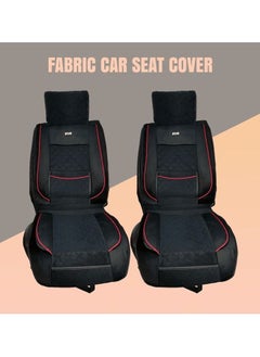 Car Seat Cover Seat Cushion PU Leather Material Seat Cover 2 Pcs Set, 3XR 6770ABK - pzsku/ZD6D6FA36A8609AF7A2C4Z/45/_/1692608367/f1f593b5-f788-4b61-8ab5-2e4fa8ded4bd