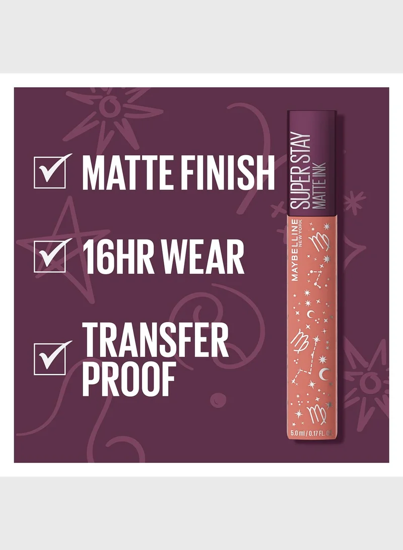 MAYBELLINE NEW YORK Zodiac Super Stay Matte Ink - 20 Pioneer