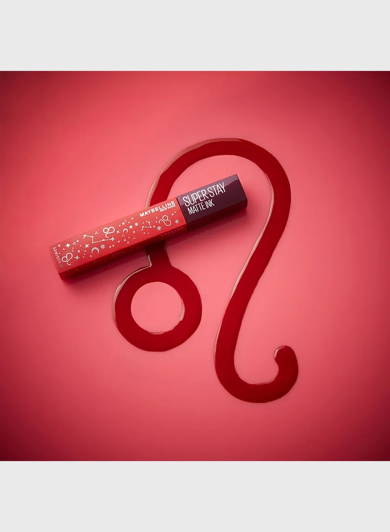 MAYBELLINE NEW YORK Zodiac Super Stay Matte Ink - 20 Pioneer