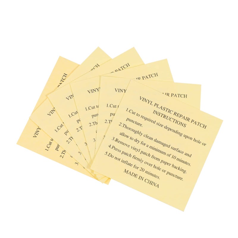3 Pack 60pcs Self Adhesive Inflatable Repair Patches for Boats Swimming Pools Toys Quick Fix - Image 2