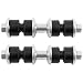 YMAUGP 2pcs Rear Sway Bar Link Stabilizer Bar Links Rear Driver Passenger Side Suspension for Ford Focus 2000 2001 2002 2003 2004 2005 2006 2007 2008 2009 2010 2011 for Mazda Protege 19901994 K90130 - Image 2