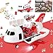 Dwi Dowellin Airplane Toys with Fire Truck Cars Toy Set and Play MatPlane with Light Up and SoundsBirthday Gift for 3 4 5 6 Years Old Kids Boys GirlsMedium - Image 3