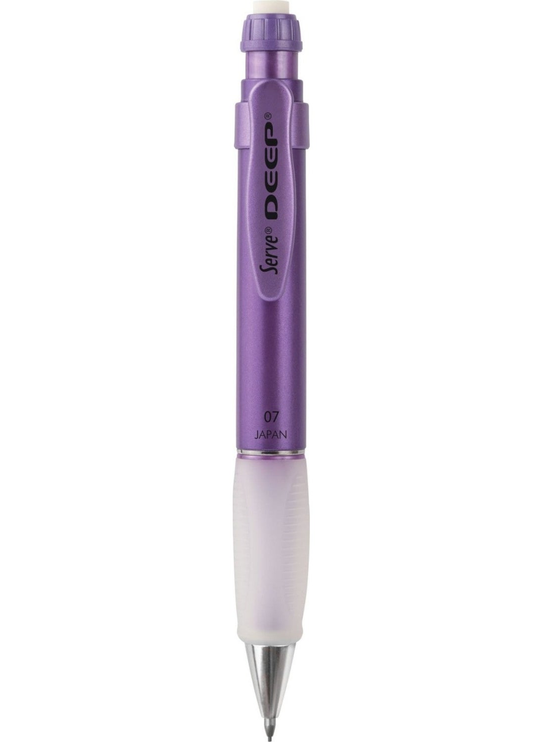 Serve Deep Mechanical Pencil 0.7mm - Metallic Purple Deep Mechanical Pencil 