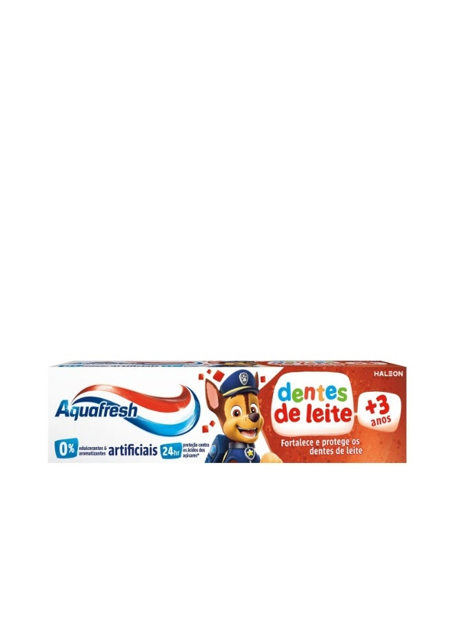 Aquafresh Kids Milk Teeth Toothpaste +3 50ml - Image 1
