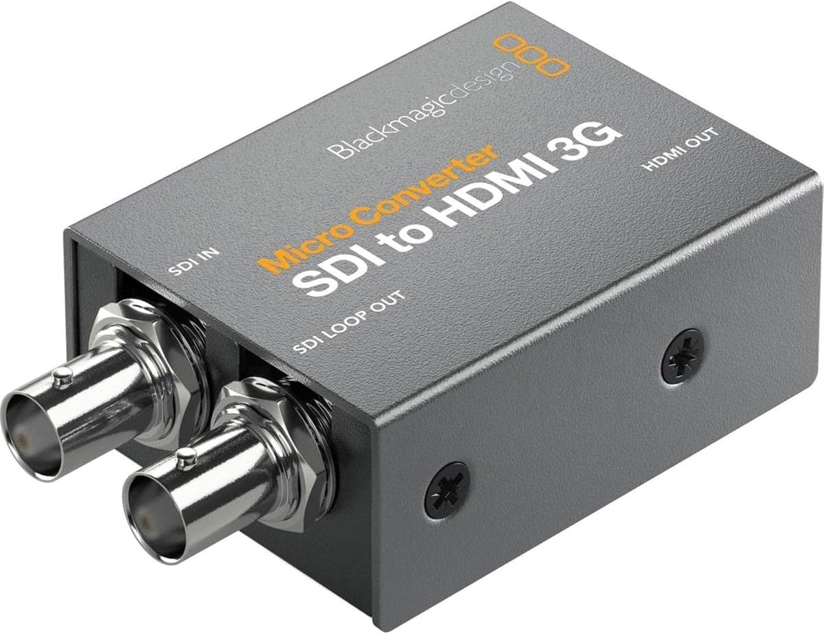 Blackmagic Design Blackmagic Design Micro Converter Sdi To Hdmi hdmi ZD6D73638FEA5622783FFZ