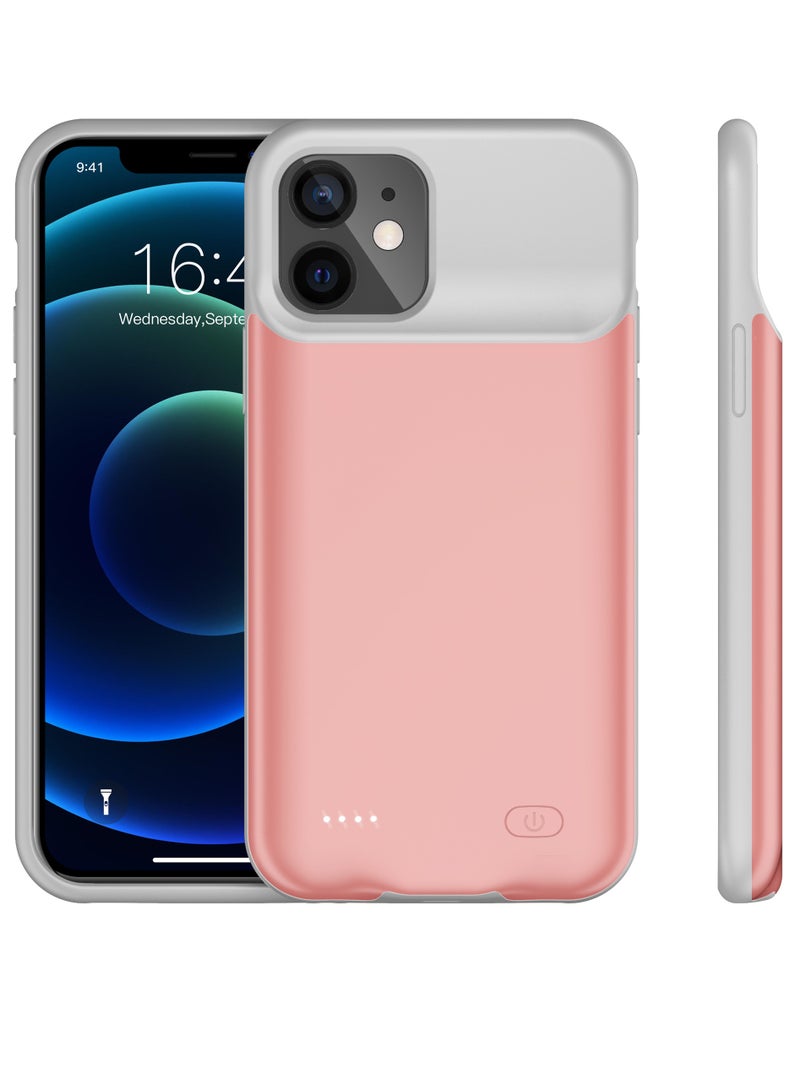 7000mAh Battery Case Cover Rechargeable Extended Power Bank Wireless for iPhone 11 - Image 1
