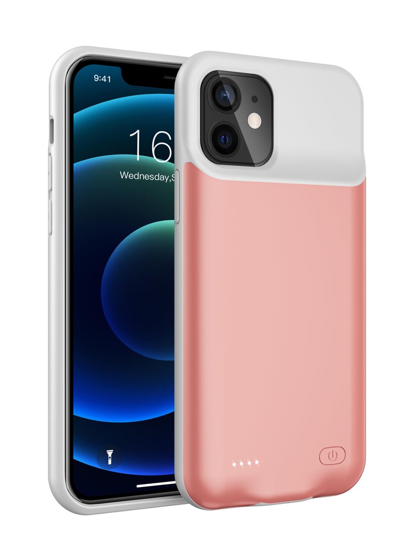 7000mAh Battery Case Cover Rechargeable Extended Power Bank Wireless for iPhone 11 - Image 3