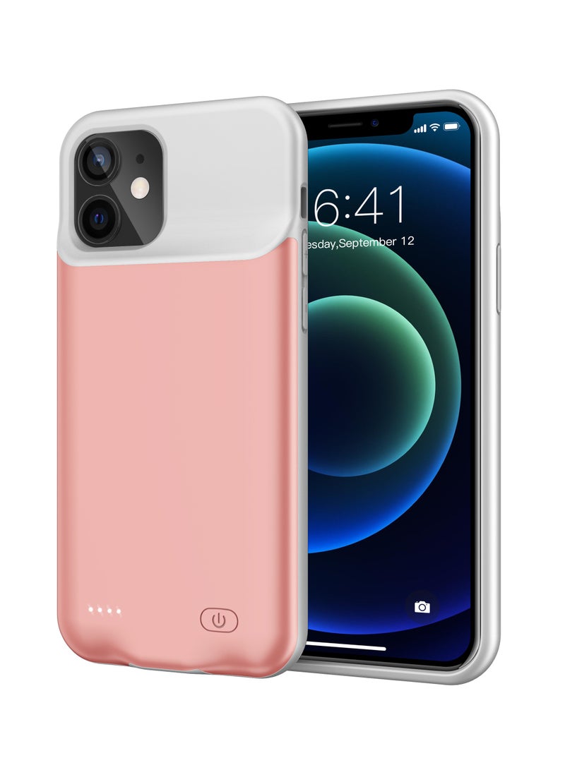 7000mAh Battery Case Cover Rechargeable Extended Power Bank Wireless for iPhone 11 - Image 4