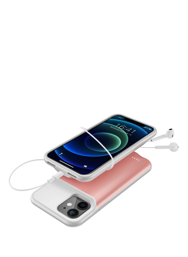 7000mAh Battery Case Cover Rechargeable Extended Power Bank Wireless for iPhone 11 - Image 5