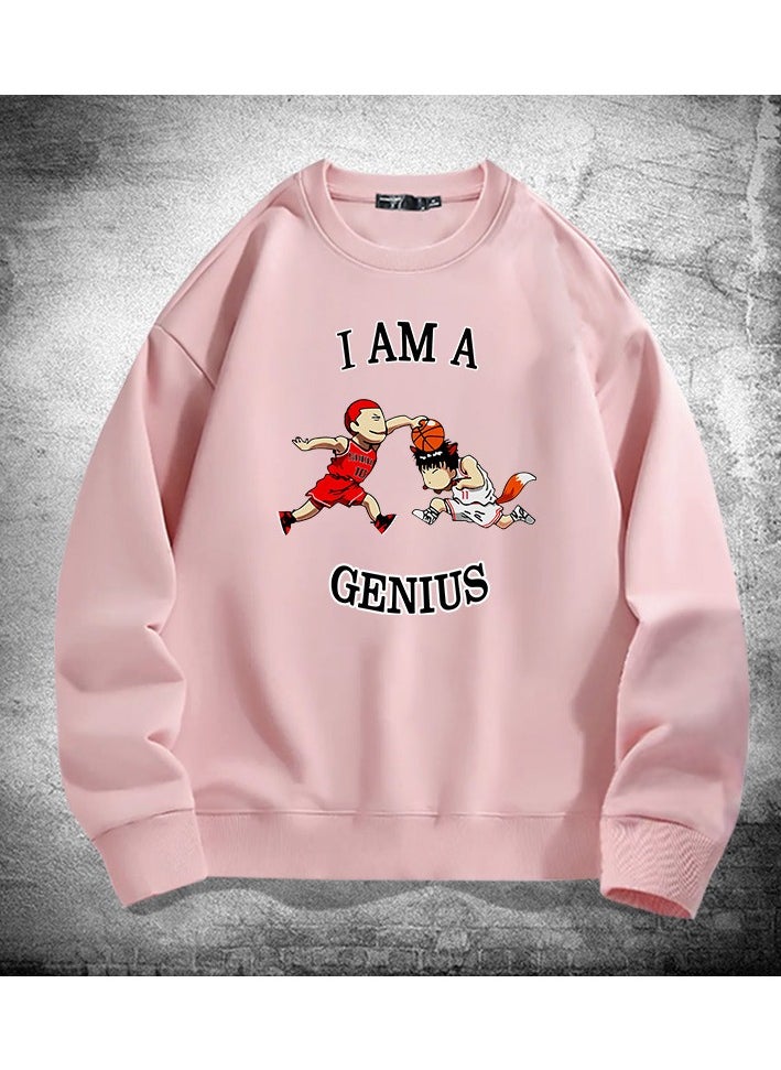 KUYING New Slam Dunk Round Neck Hoodie  - Image 1