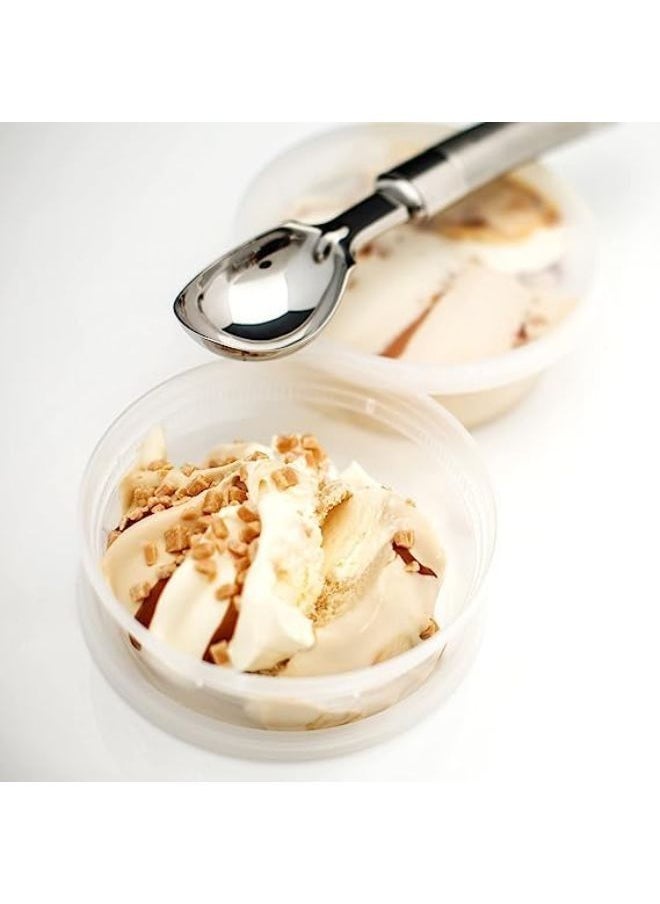 Generic - Clear Microwave Food Container With Lid 250ml Pack Of 50 - Image 1