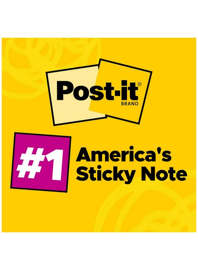 بوست-إت ملاحظات Postit الصغيرة 1 3/8 × 1 7/8 في 24 وسادة ملاحظات لاصقة مفضلة في أمريكا 1 ملاحظات Postit Poptimistic ملاحظات Postit وردي قوي أزرق مائي برتقالي حيوي أخضر نيون وردي جوافة - Image 4
