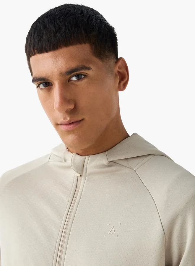 Splash Active  Men Performance Zip Through Hoodie for Men | Best Price UAE