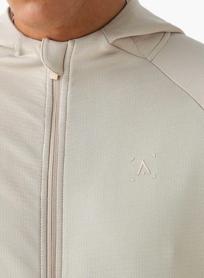 Splash Active Men Performance Zip Through Hoodie - Image 3