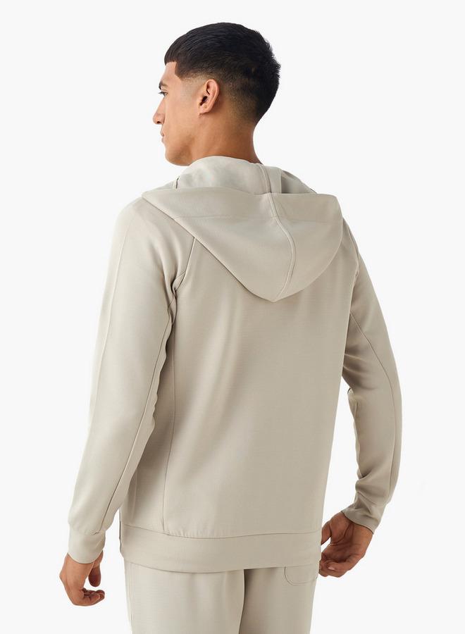 Splash Active Men Performance Zip Through Hoodie - Image 4