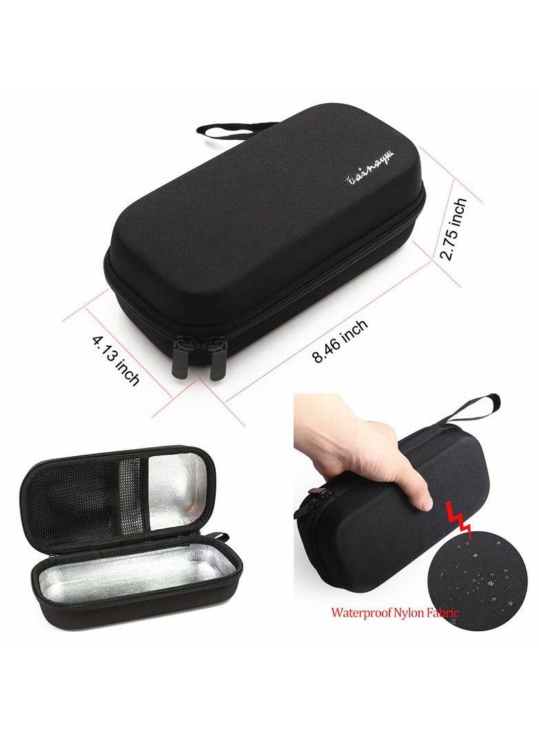 dongfangxianzi - Insulin Cooler Travel Case Medication Diabetic Insulated Organizer  Cooling Bag - Image 1