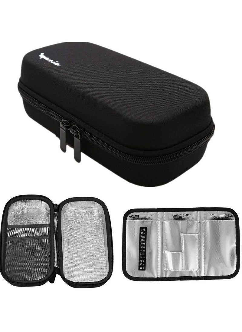 dongfangxianzi - Insulin Cooler Travel Case Medication Diabetic Insulated Organizer  Cooling Bag - Image 1