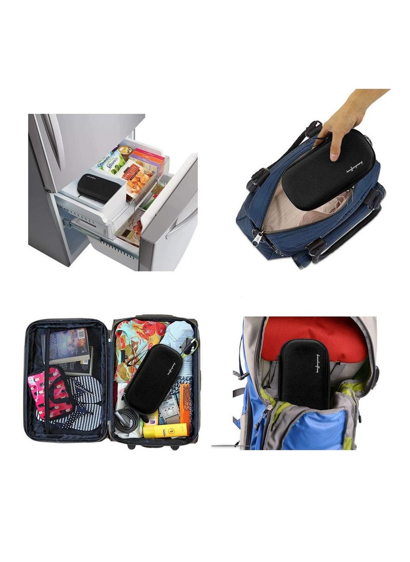 dongfangxianzi - Insulin Cooler Travel Case Medication Diabetic Insulated Organizer  Cooling Bag - Image 1