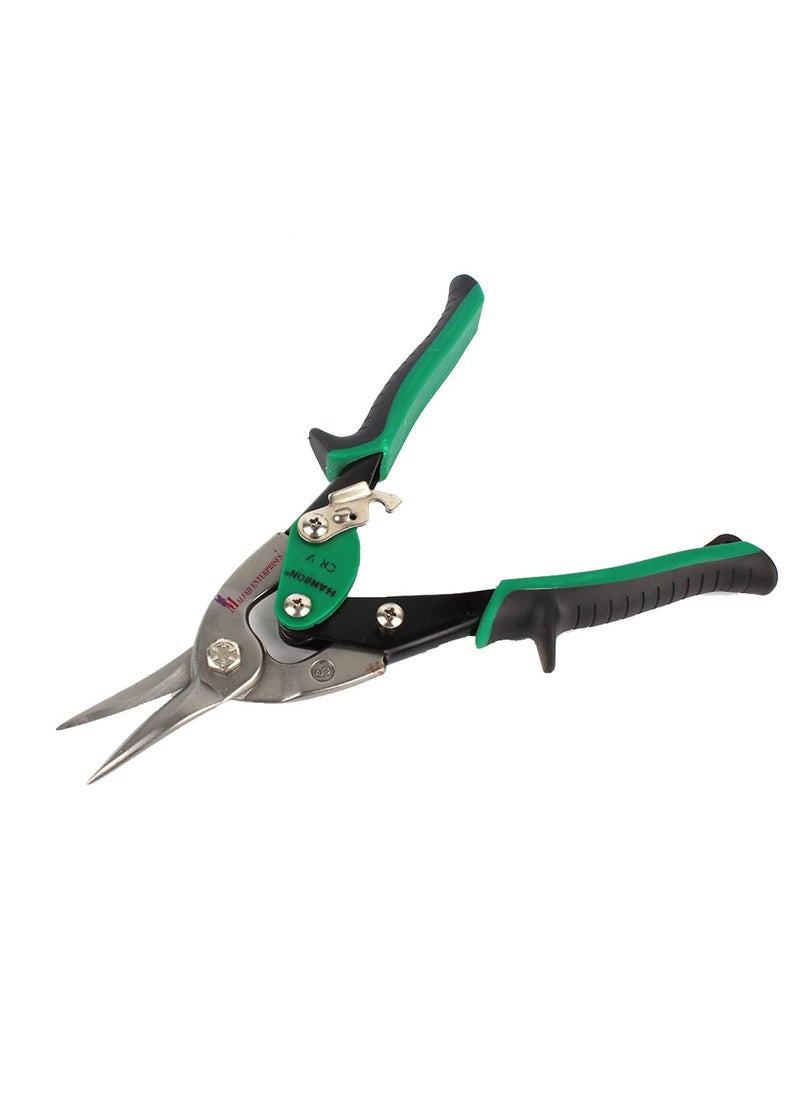 Malfah Enterprises Malfah Aviation Snip Straight 10 for Wire Cutting Seamless Sheet Cutting Metal Cutting Steel Alloy Cutter Hand Tool 264001  - Image 1
