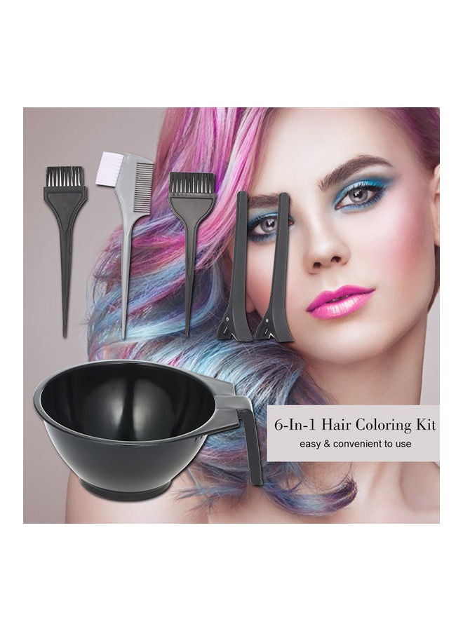 NIBEMINENT Hair Color Mixing Dye Kit Black - Image 5