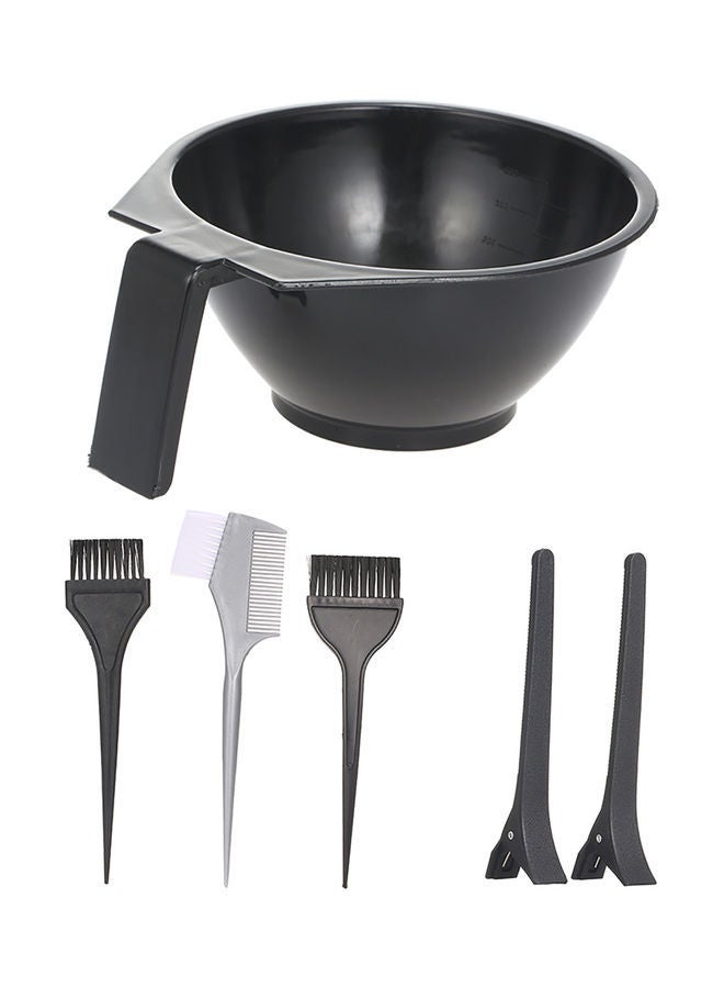 NIBEMINENT Hair Color Mixing Dye Kit Black - Image 4