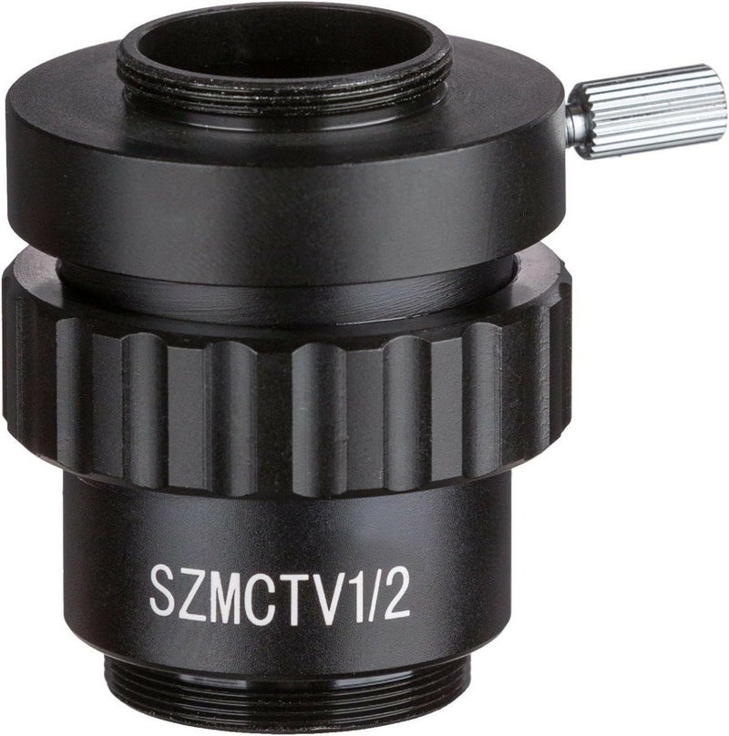 AmScope AD-C20 0.5X C-mount Lens Adapter For Video Camera Microscopes - Image 2
