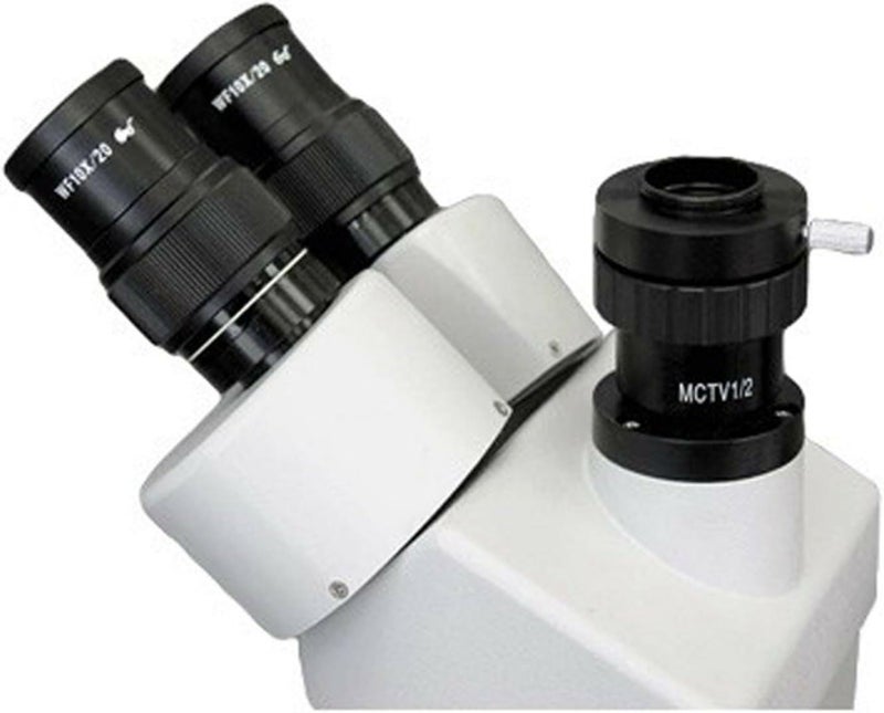 AmScope AD-C20 0.5X C-mount Lens Adapter For Video Camera Microscopes - Image 3