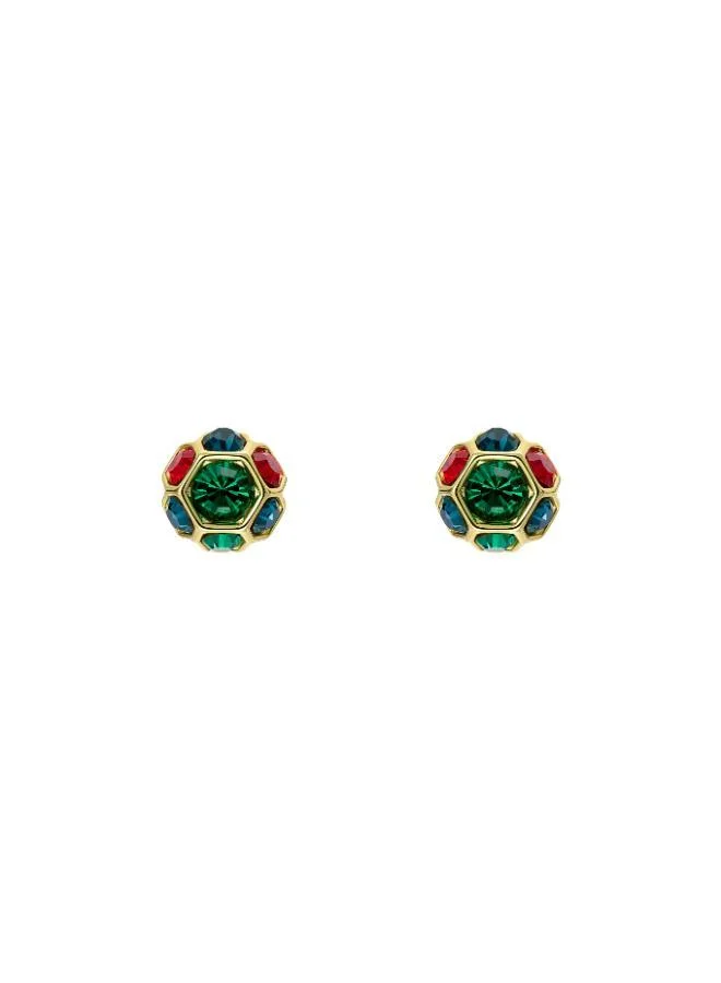 Ted Baker Gemme Crystal Gem Cluster Stud Earrings