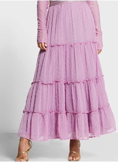 indya Embellished Ruffle Lehenga Skirt  - Image 2