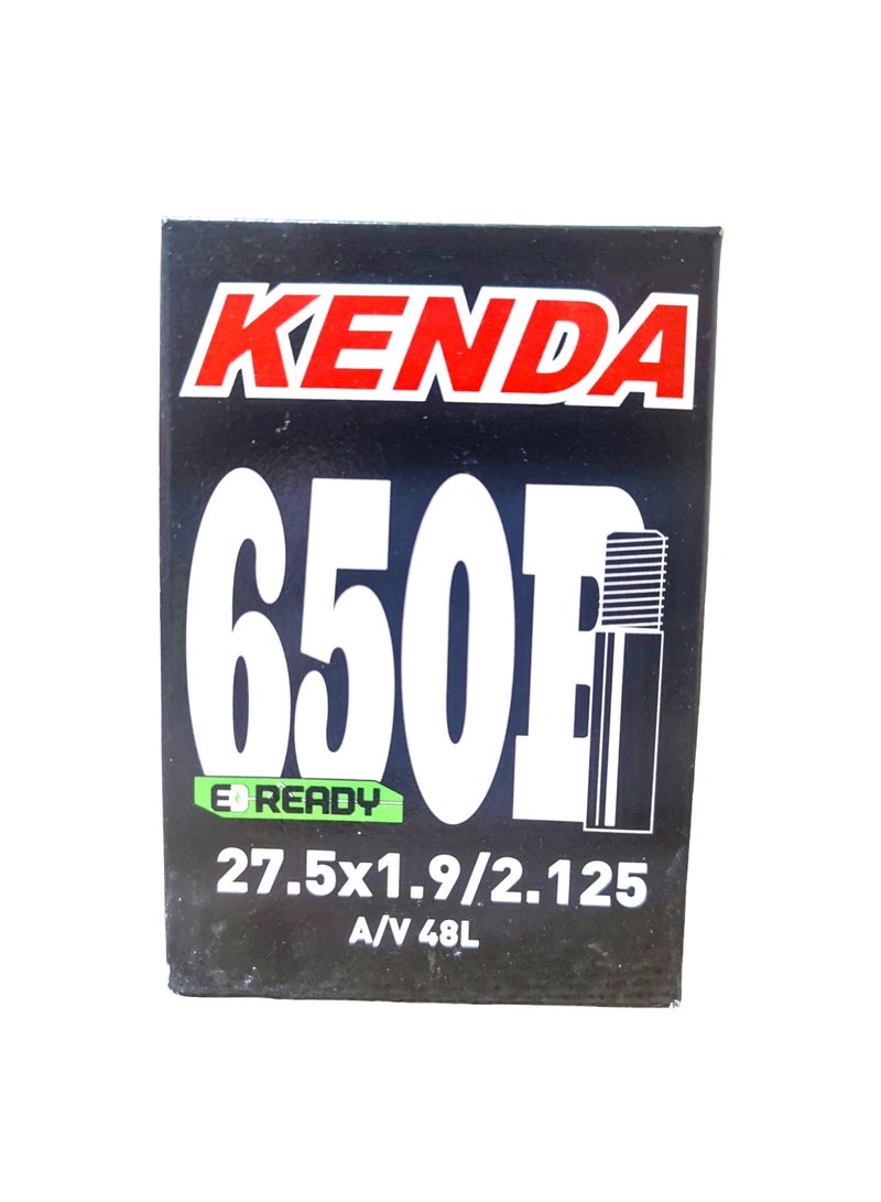 KENDA Inner Tube 27.5x1.9/2.125 – Schrader Valve 48mm