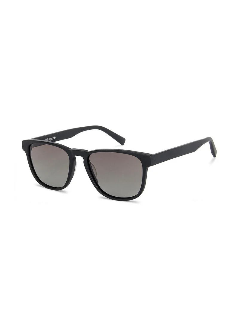 John Jacobs Unisex Polarized Wayfarer Sunglasses - JJ S13227 - Lens Size: 53 Mm