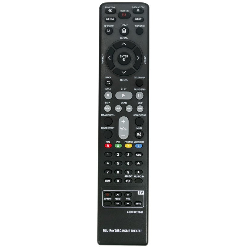 Allimity AKB73775809 Remote Control Replacement for LG 3D Smart Blu-ray DVD Home Cinema System BH6220S BH6320H BH6420P BH6520T BH6620P BH6620S BH6620T BH6720S BH6820SW BH6830SW S62D3-W S62S1-S - Image 5