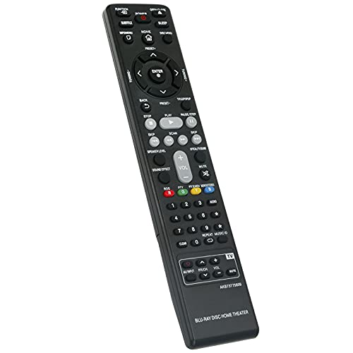 Allimity AKB73775809 Remote Control Replacement for LG 3D Smart Blu-ray DVD Home Cinema System BH6220S BH6320H BH6420P BH6520T BH6620P BH6620S BH6620T BH6720S BH6820SW BH6830SW S62D3-W S62S1-S - Image 2