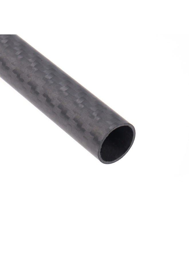 FocusFoto 15mm Carbon Fiber Rods 40cm/16inch Length for 15mm Rod Rail Support System DSLR Camera Rig (Pack of 2) - Image 3