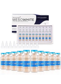 10 Vials Mesowhite BB Glow Pigment BB Glow Booster Starter Kit Facial Serum Treatment Foundation Anti Aging semi Permanent MTS Skin Care Pigment 0.17oz Face Foundation BB Glow Booster - pzsku/ZD6D786EF29F4468BB0FAZ/45/_/1692186074/6d37fc17-3d38-46cf-bf21-05f806b4ab03