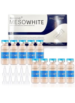 10 Vials Mesowhite BB Glow Pigment BB Glow Booster Starter Kit Facial Serum Treatment Foundation Anti Aging semi Permanent MTS Skin Care Pigment 0.17oz Face Foundation BB Glow Booster - pzsku/ZD6D786EF29F4468BB0FAZ/45/_/1692186074/e0238c54-23d2-48e3-ad52-0a81308bccfb