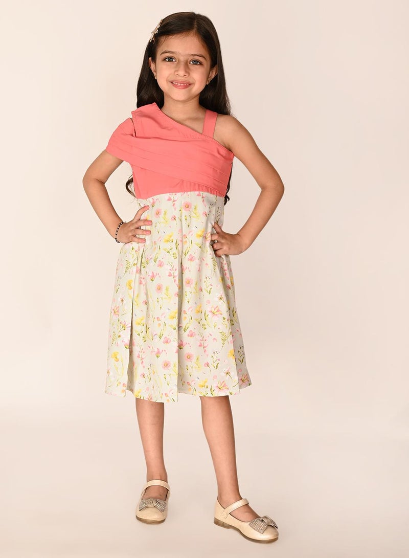 LILPICKS Floral Print Dress - Image 3