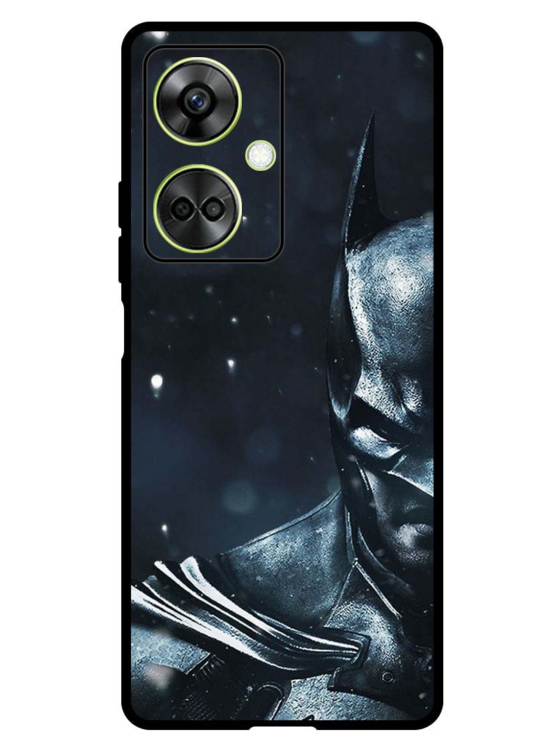 Theodor Protective Case Anti Scratch Shock Proof Bumper Cover For OnePlus Nord CE 3 Batman Show Half Face - Image 1