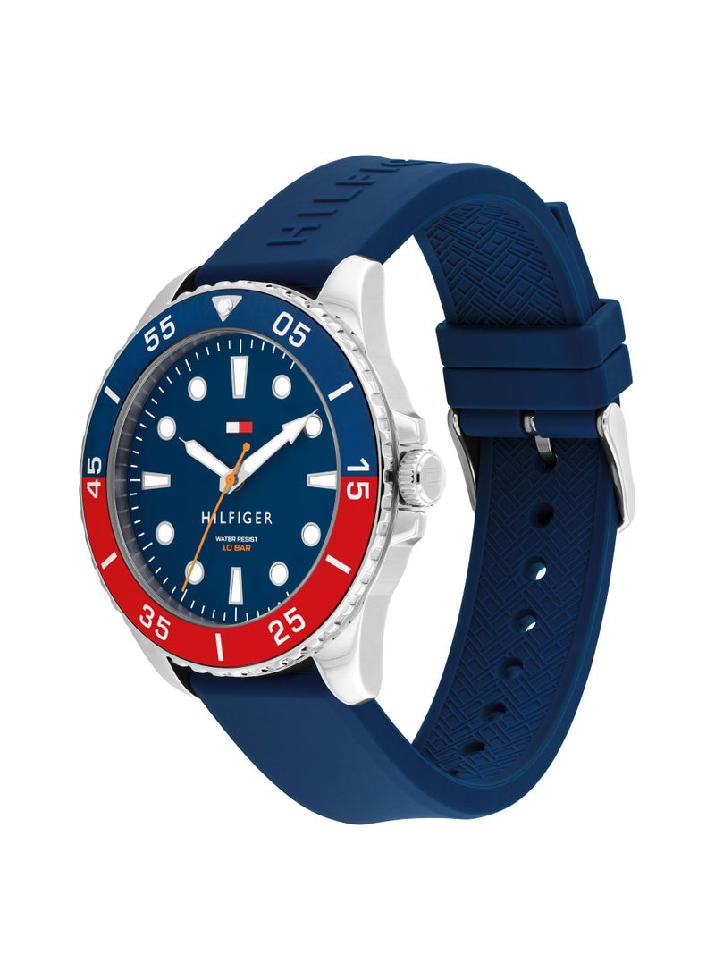 TOMMY HILFIGER Oceanic Analog Silicone Strap Watch  - Image 3