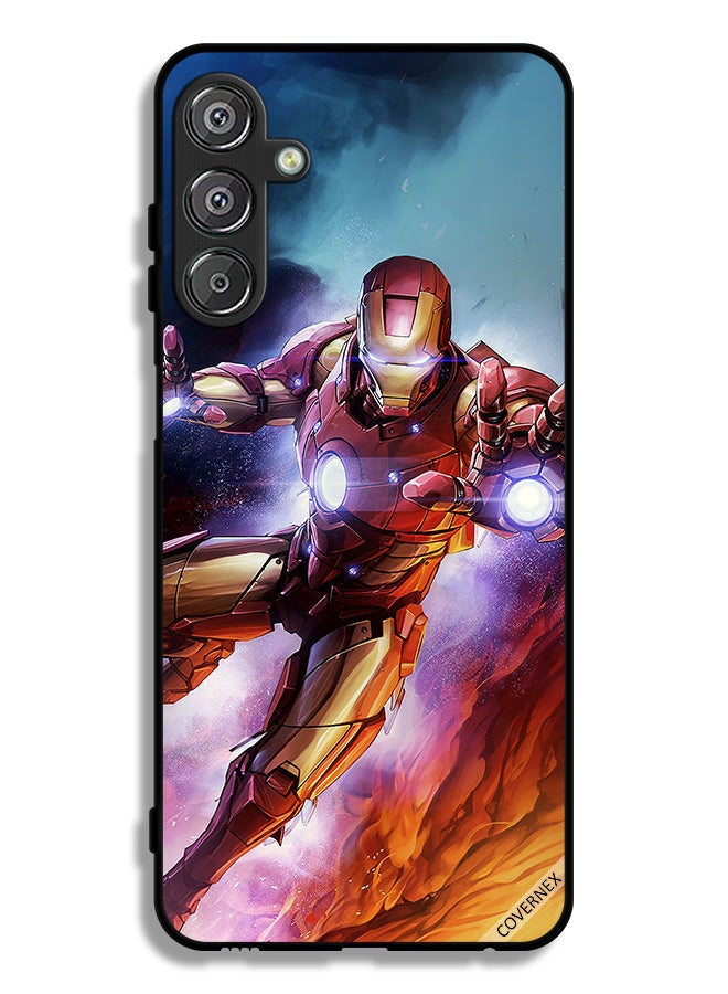 Covernex Samsung Galaxy M15 5G Protective Case Cover Iron Man - Image 1