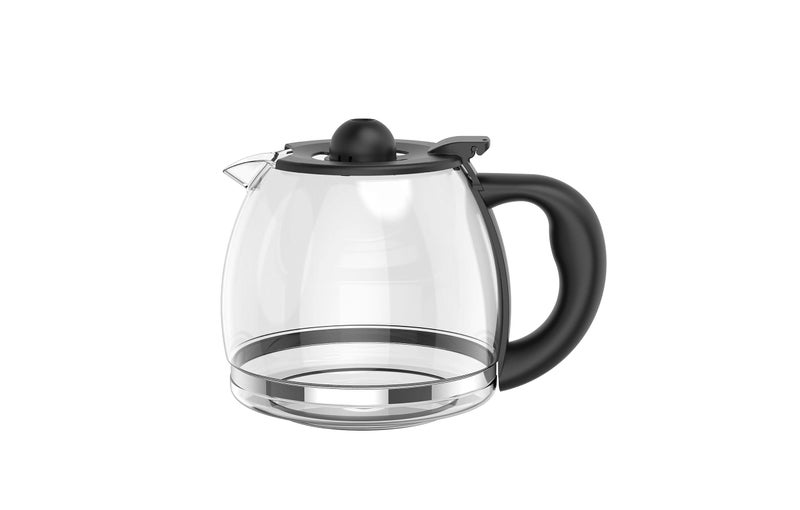 CUPALL Replacement Coffee Carafe for Black and Decker 12CUP Coffee Maker Black Handle 