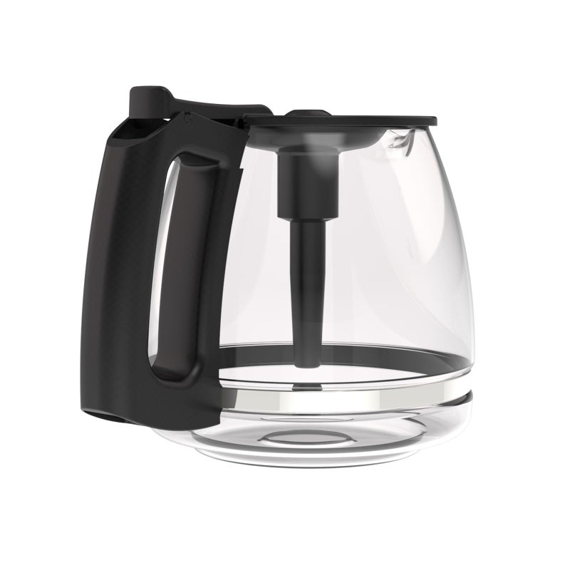 Replacement Coffee Carafe for Black and Decker 12CUP Coffee Maker Black Handle