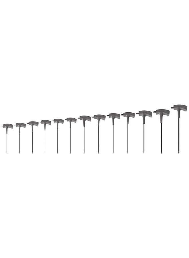 TEKTON Star T-Handle Key Set, 13-Piece (T6-T50) | KTT90401 - Image 1