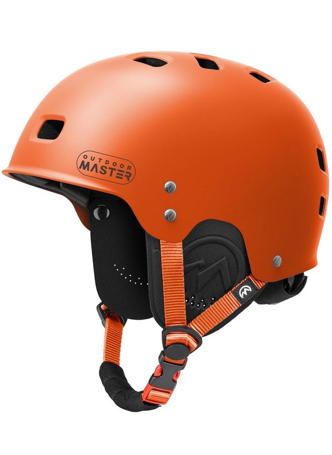 OutdoorMaster - Kayak Helmet Wakeboard Helmet Whitewater Helmet Men Women Water Helmet With Ear Pads Surf Helmet 12 Vents Dial Fit Adjustment Longboard Helmet Perfect For Kayaking Boating - Image 1