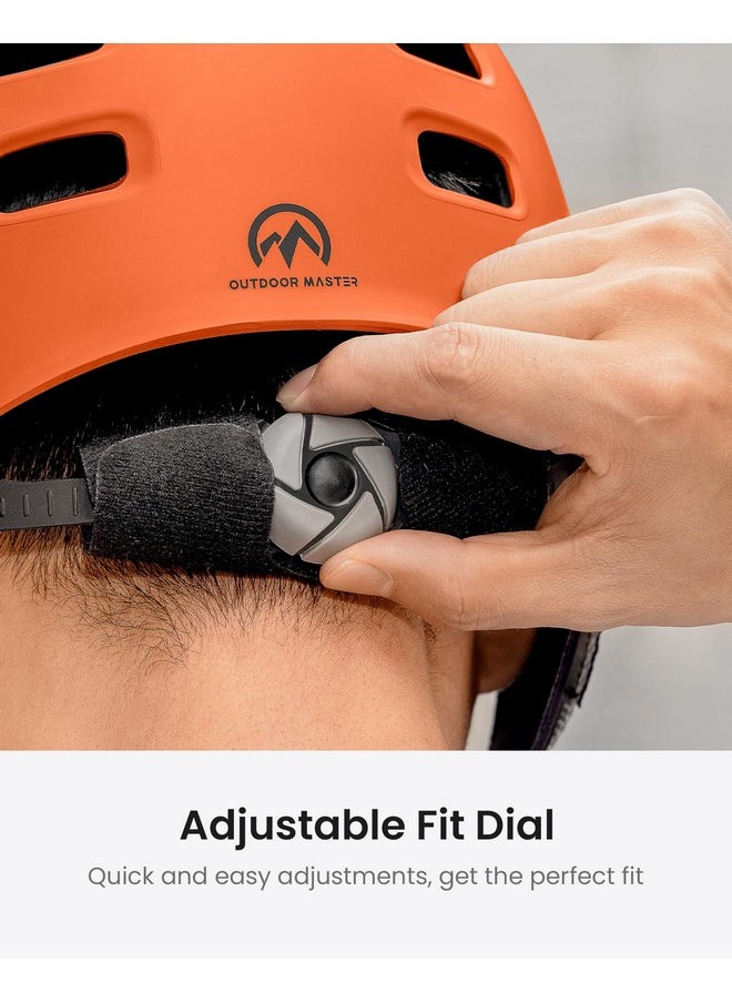 OutdoorMaster - Kayak Helmet Wakeboard Helmet Whitewater Helmet Men Women Water Helmet With Ear Pads Surf Helmet 12 Vents Dial Fit Adjustment Longboard Helmet Perfect For Kayaking Boating - Image 1
