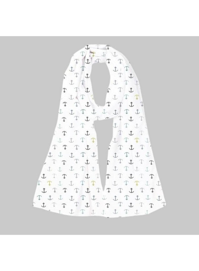 MAHAVEER COTTON Scarf for women stylish Set of 3- Stoles | scarves | scarf | stole for Summer, Sun Protection Cotton Face Scarf for girls and women with Size - (28" x 72"), Women's Stylis Cotton Stoles- Random Print  - Image 2