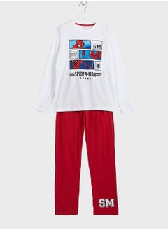 SPIDERMAN Kids Spiderman Pyjama Set  - Image 1